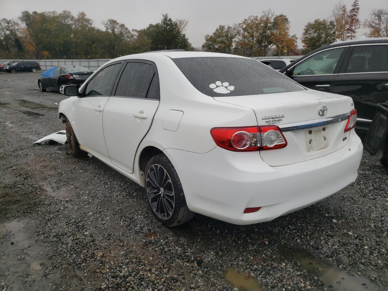Photo 3 from auction – 2013 TOYOTA COROLLA BA with VIN 5YFBU4EEXDP103513