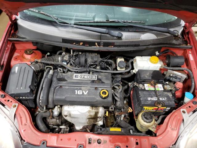 Photo 7 from auction – 2008 CHEVROLET AVEO LT with VIN KL1TG56628B253586