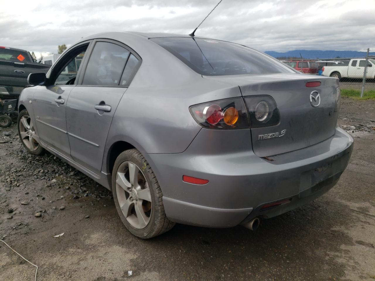 Photo 3 from auction – 2004 MAZDA 3 S with VIN JM1BK323441200567