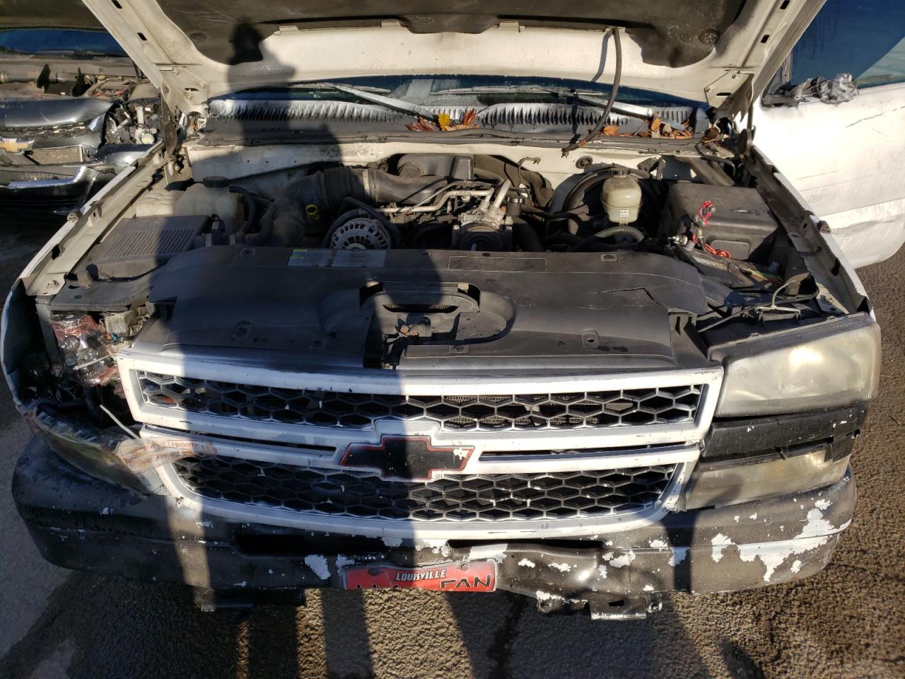 Photo 7 from auction – 2007 CHEVROLET SILVERADO with VIN 1GCEC14X97Z170440
