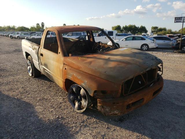 Photo 1 from auction – 1998 DODGE RAM 1500 with VIN 1B7HC16Z0WS561186