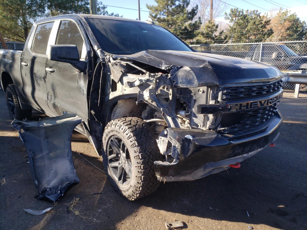 Photo 20 from auction – 2019 CHEVROLET SILVERADO with VIN 3GCPYCEF1KG117073