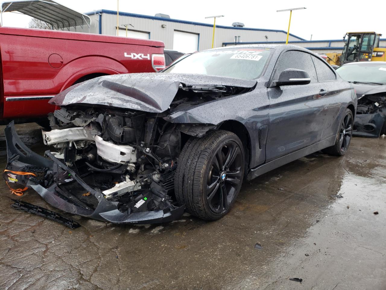 Photo 2 from auction – 2014 BMW 435 I with VIN WBA3R1C51EF774243
