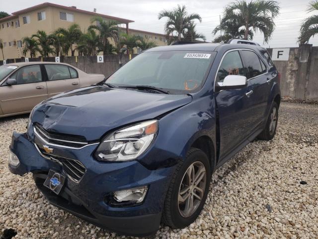 Photo 2 from auction – 2017 CHEVROLET EQUINOX PR with VIN 2GNALDEK2H6255241