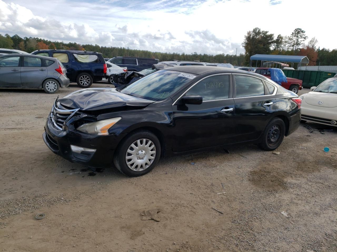 Photo 2 from auction – 2013 NISSAN ALTIMA 2.5 with VIN 1N4AL3AP3DC105473