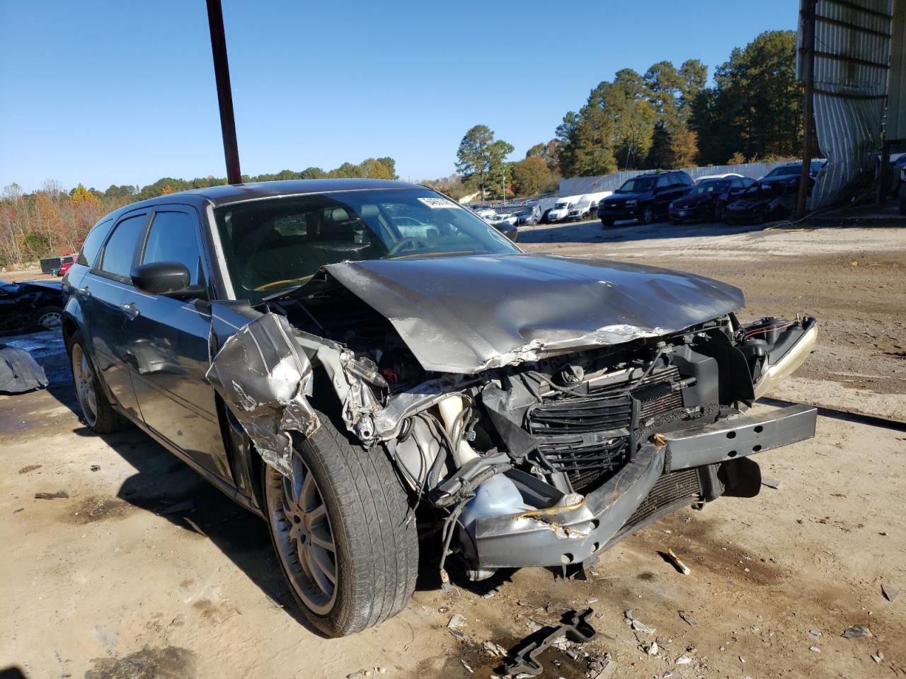 DODGE MAGNUM SXT 2005 with VIN 2D4FV48V85H527194 - Photo from auction