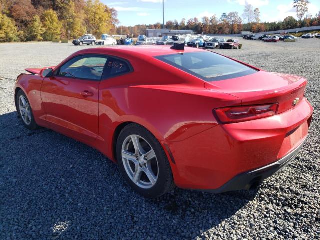 Photo 3 from auction – 2018 CHEVROLET CAMARO LT with VIN 1G1FB1RX7J0118244