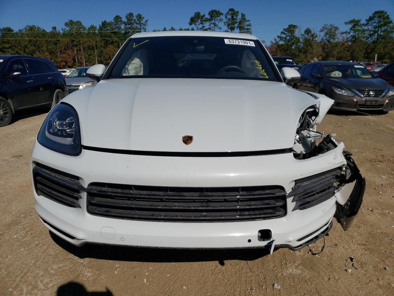 Photo 10 from auction – 2021 PORSCHE CAYENNE with VIN WP1AA2AY4MDA07242