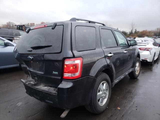 Photo 4 from auction – 2012 FORD ESCAPE XLT with VIN 1FMCU9DG8CKB09212