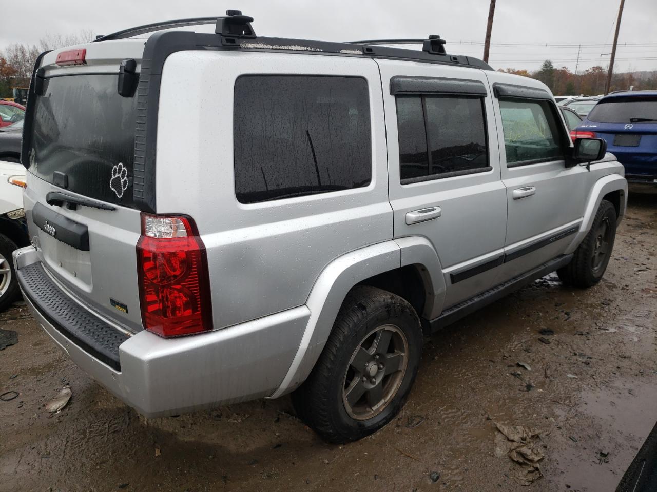 Photo 4 from auction – 2007 JEEP COMMANDER with VIN 1J8HG48P27C534948