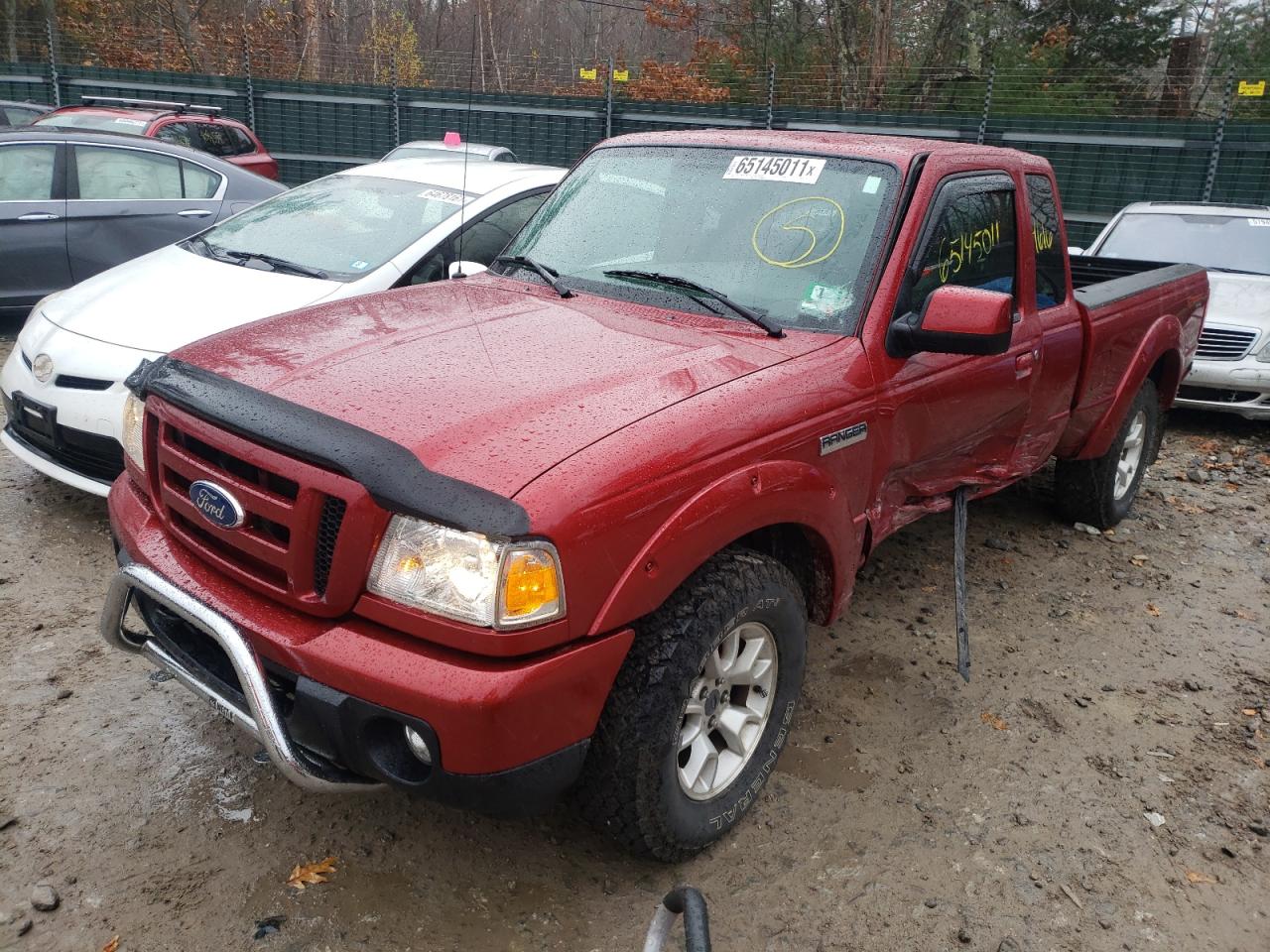Photo 2 from auction – 2011 FORD RANGER SUP with VIN 1FTLR4FE7BPB13712