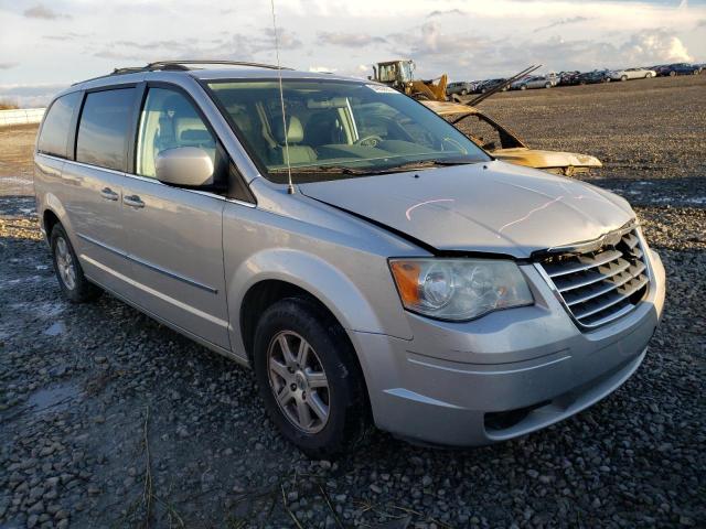 CHRYSLER TOWN & COU 2010 with VIN 2A4RR5DXXAR329744 - Photo from auction
