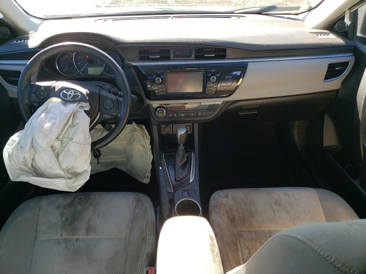 Photo 9 from auction – 2016 TOYOTA COROLLA L with VIN 2T1BURHE8GC712581