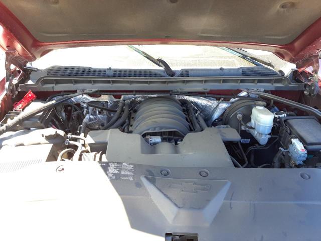 Photo 7 from auction – 2016 CHEVROLET SILVERADO with VIN 3GCUKREC5GG299798