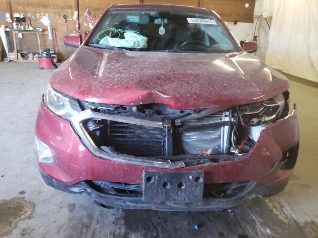 Photo 9 from auction – 2018 CHEVROLET EQUINOX LT with VIN 2GNAXKEX3J6148936