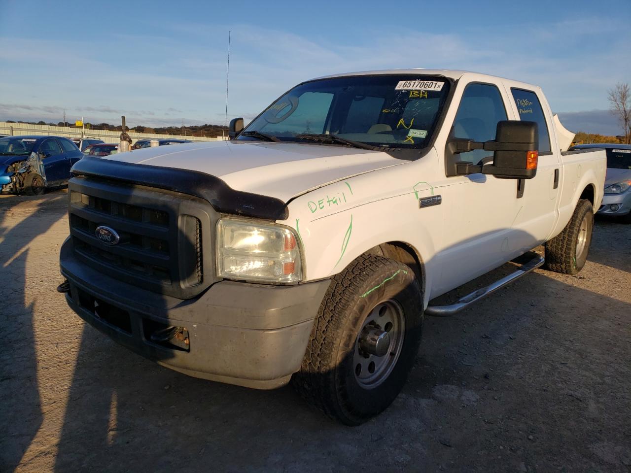 Photo 2 from auction – 2006 FORD F250 SUPER with VIN 1FTSW20536ED01887