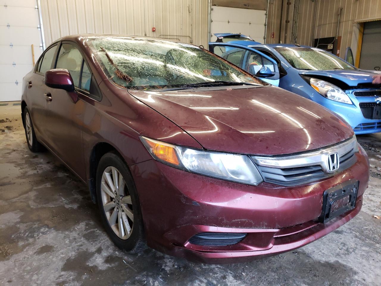 HONDA CIVIC EXL 2012 con VIN 2HGFB2F95CH506267 - Foto de la subasta