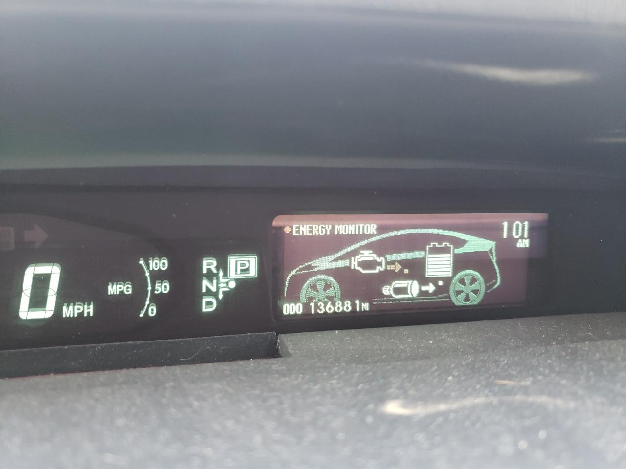 Photo 8 from auction – 2011 TOYOTA PRIUS with VIN JTDKN3DUXB5356079