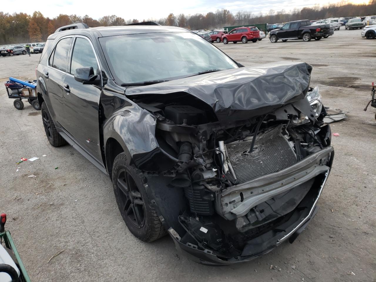 CHEVROLET EQUINOX LT 2017 with VIN 2GNALCEK5H1542158 - Photo from auction