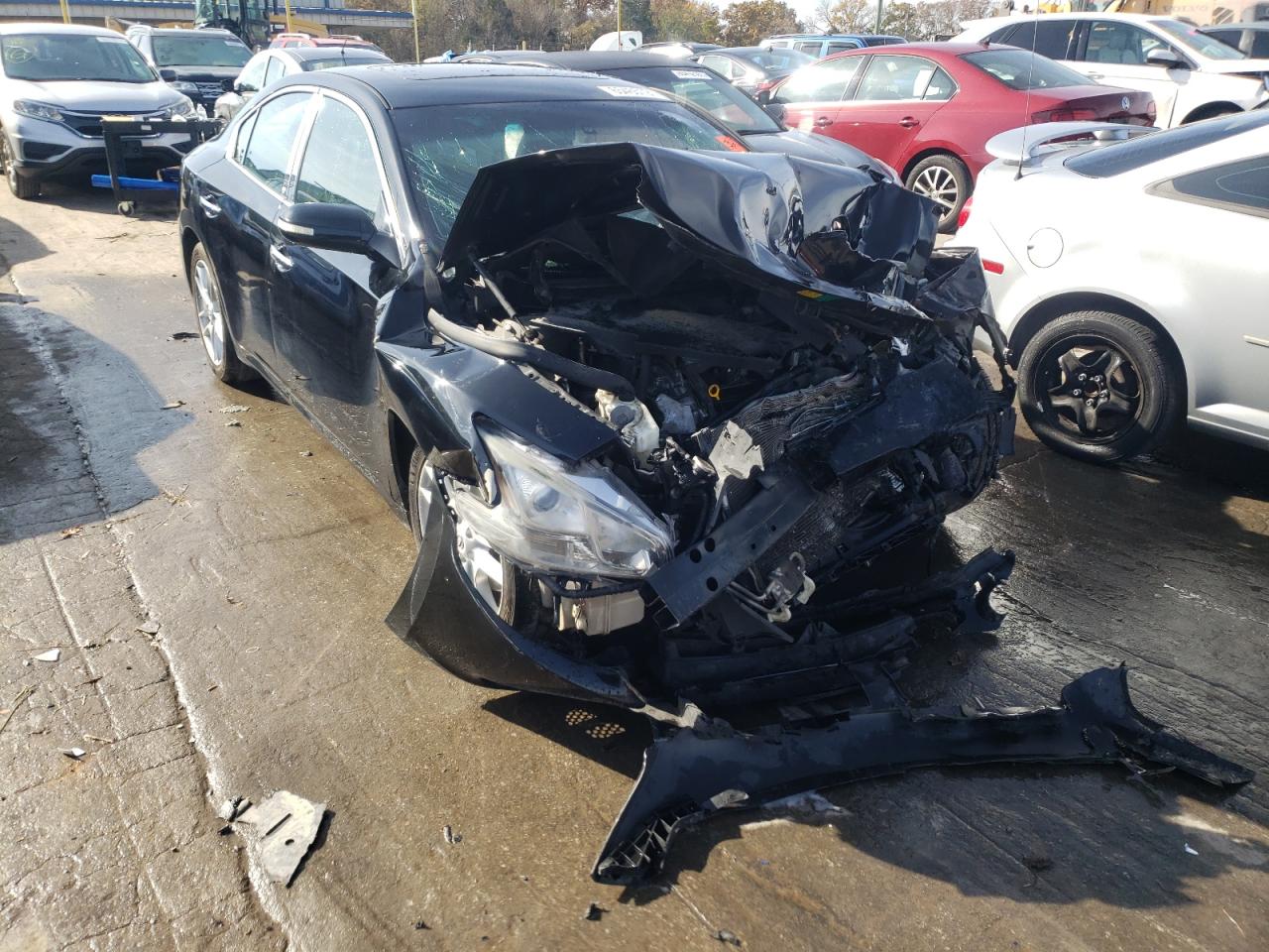 NISSAN MAXIMA S 2010 with VIN 1N4AA5AP0AC868225 - Photo from auction