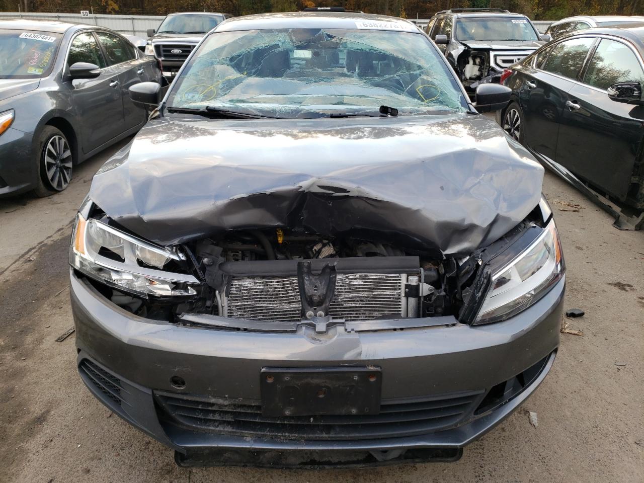 Photo 9 from auction – 2013 VOLKSWAGEN JETTA BASE with VIN 3VW2K7AJXDM318193
