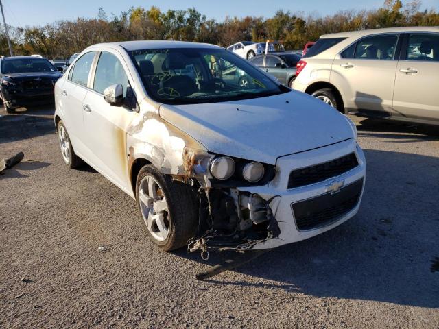 CHEVROLET SONIC LTZ 2013 with VIN 1G1JE5SG2D4172874 - Photo from auction