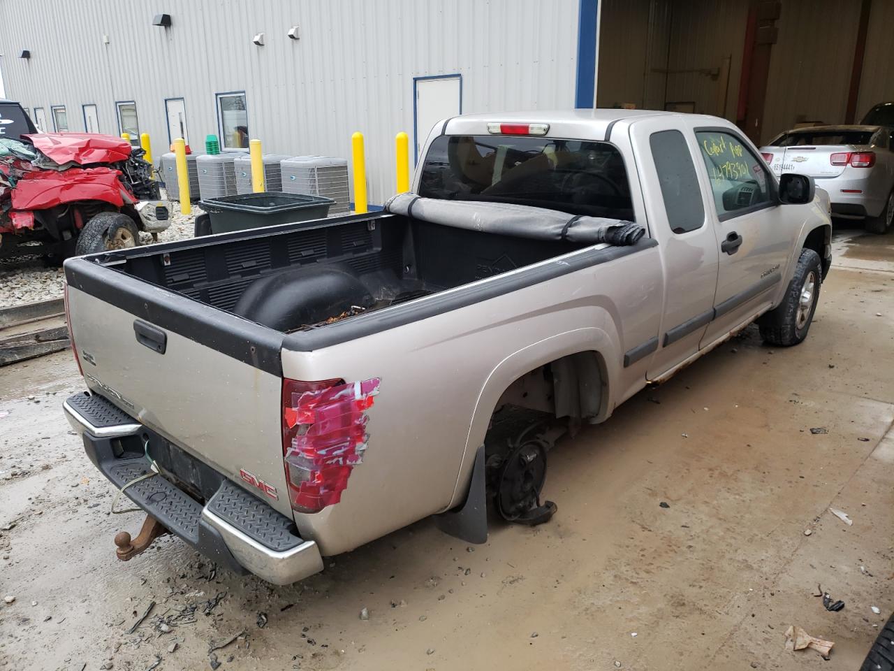Photo 4 from auction – 2005 GMC CANYON with VIN 1GTDT196X58272473