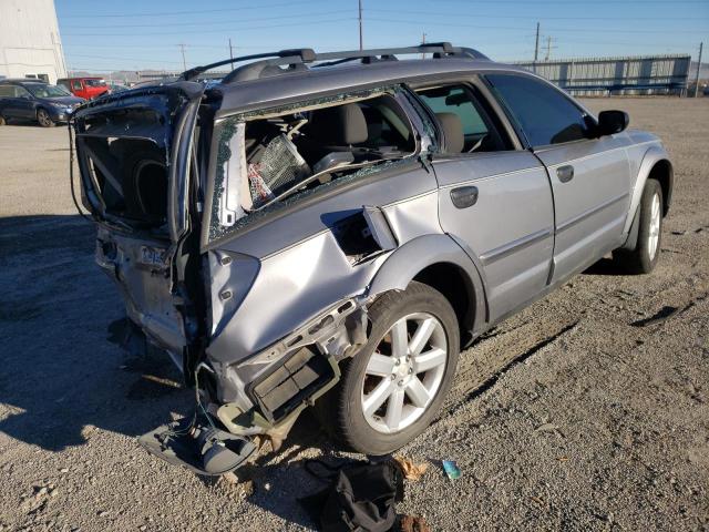 Photo 4 from auction – 2008 SUBARU OUTBACK 2. with VIN 4S4BP61C086338454