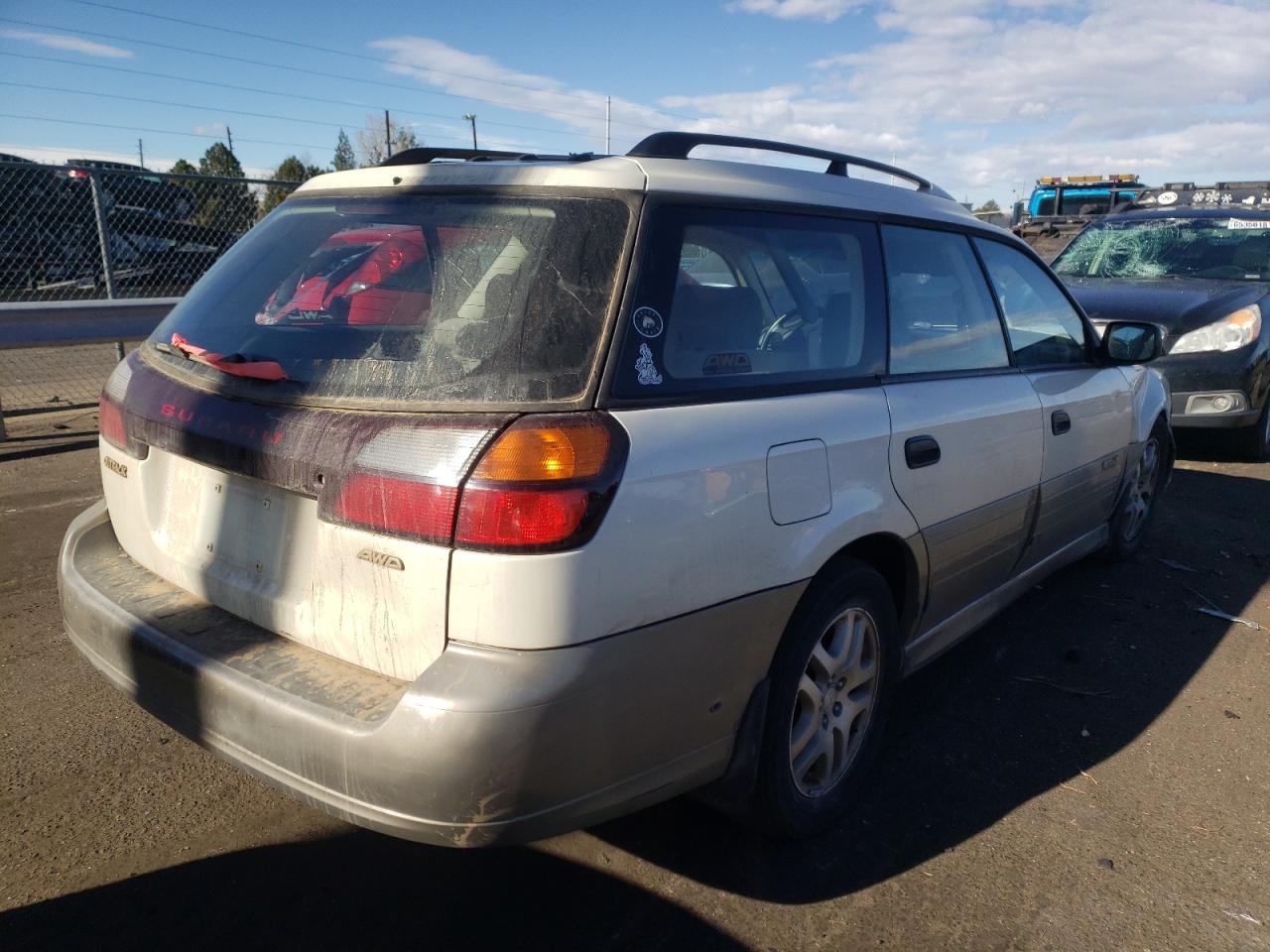 Photo 4 from auction – 2002 SUBARU LEGACY OUT with VIN 4S3BH665526654886