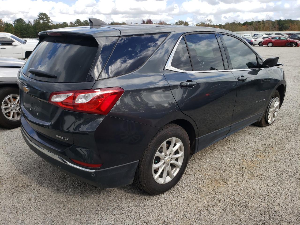 Photo 4 from auction – 2018 CHEVROLET EQUINOX LT with VIN 2GNAXSEVXJ6344662