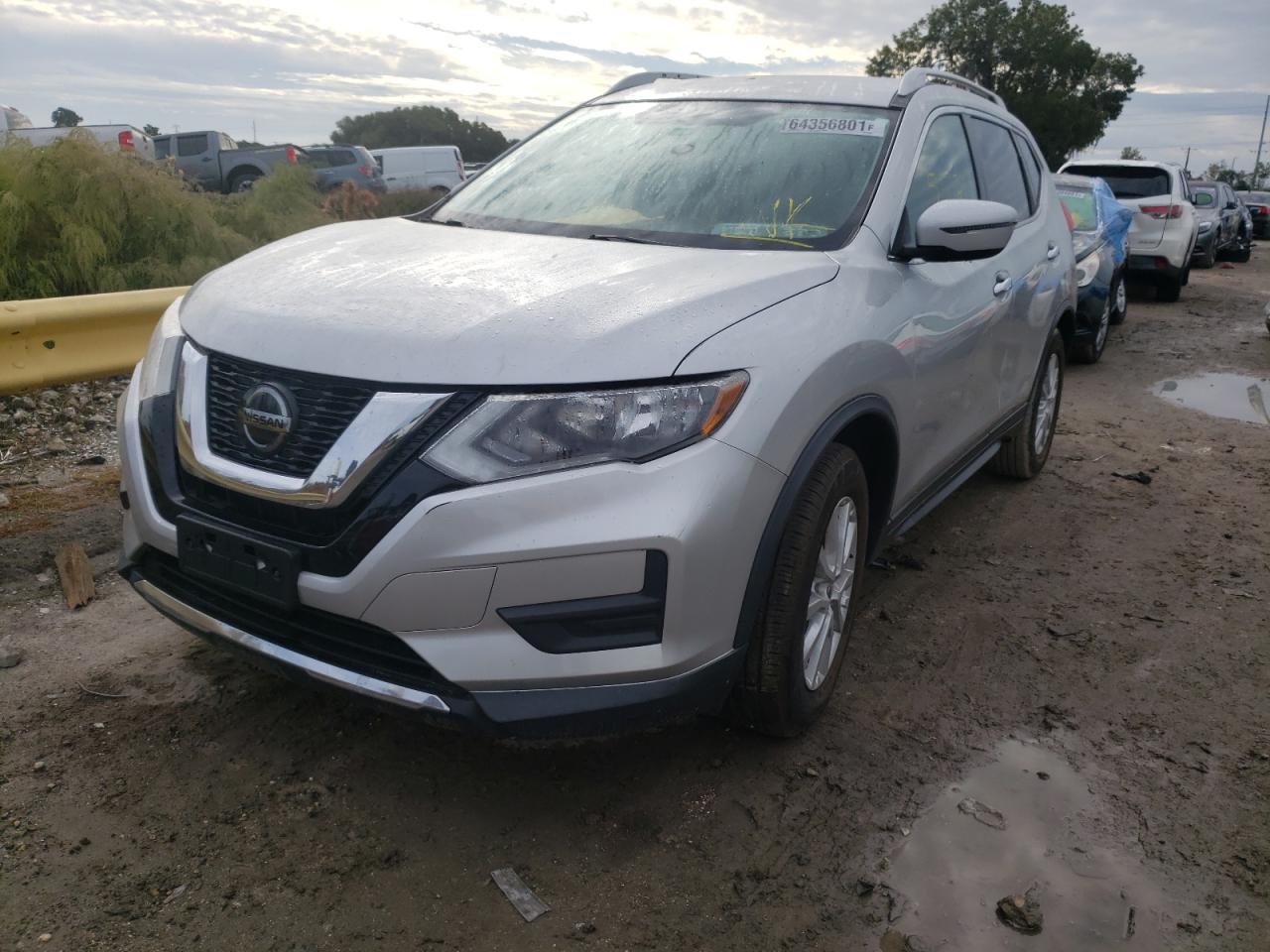 Photo 9 from auction – 2018 NISSAN ROGUE S with VIN KNMAT2MT3JP513781