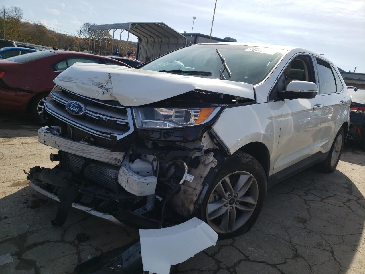 Photo 2 from auction – 2016 FORD EDGE SEL with VIN 2FMPK4J93GBB58432