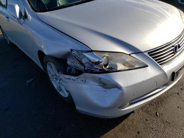 Photo 9 from auction – 2007 LEXUS ES 350 with VIN JTHBJ46G272120915