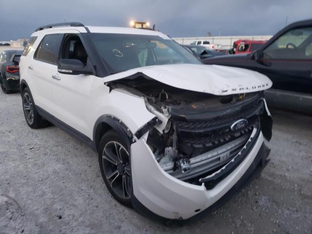 FORD EXPLORER S 2013 with VIN 1FM5K8GT8DGC49136 - Photo from auction