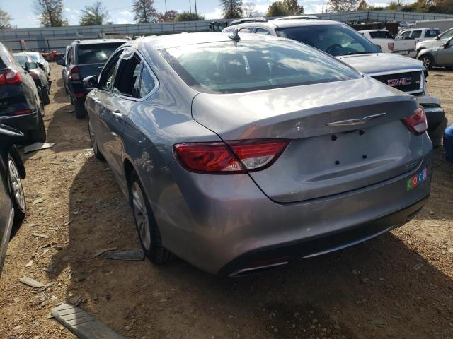 Photo 3 from auction – 2016 CHRYSLER 200 LIMITE with VIN 1C3CCCAG1GN171830