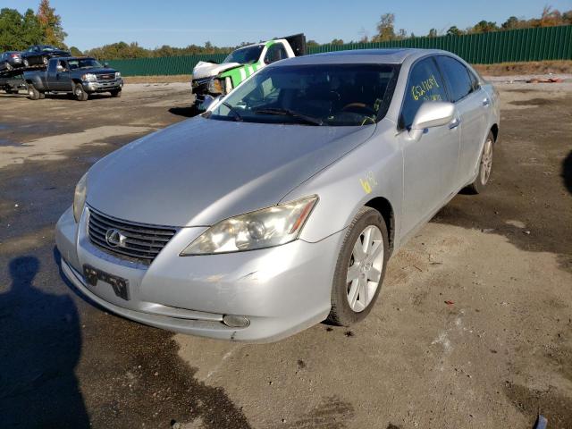 Photo 2 from auction – 2007 LEXUS ES 350 with VIN JTHBJ46G272120915