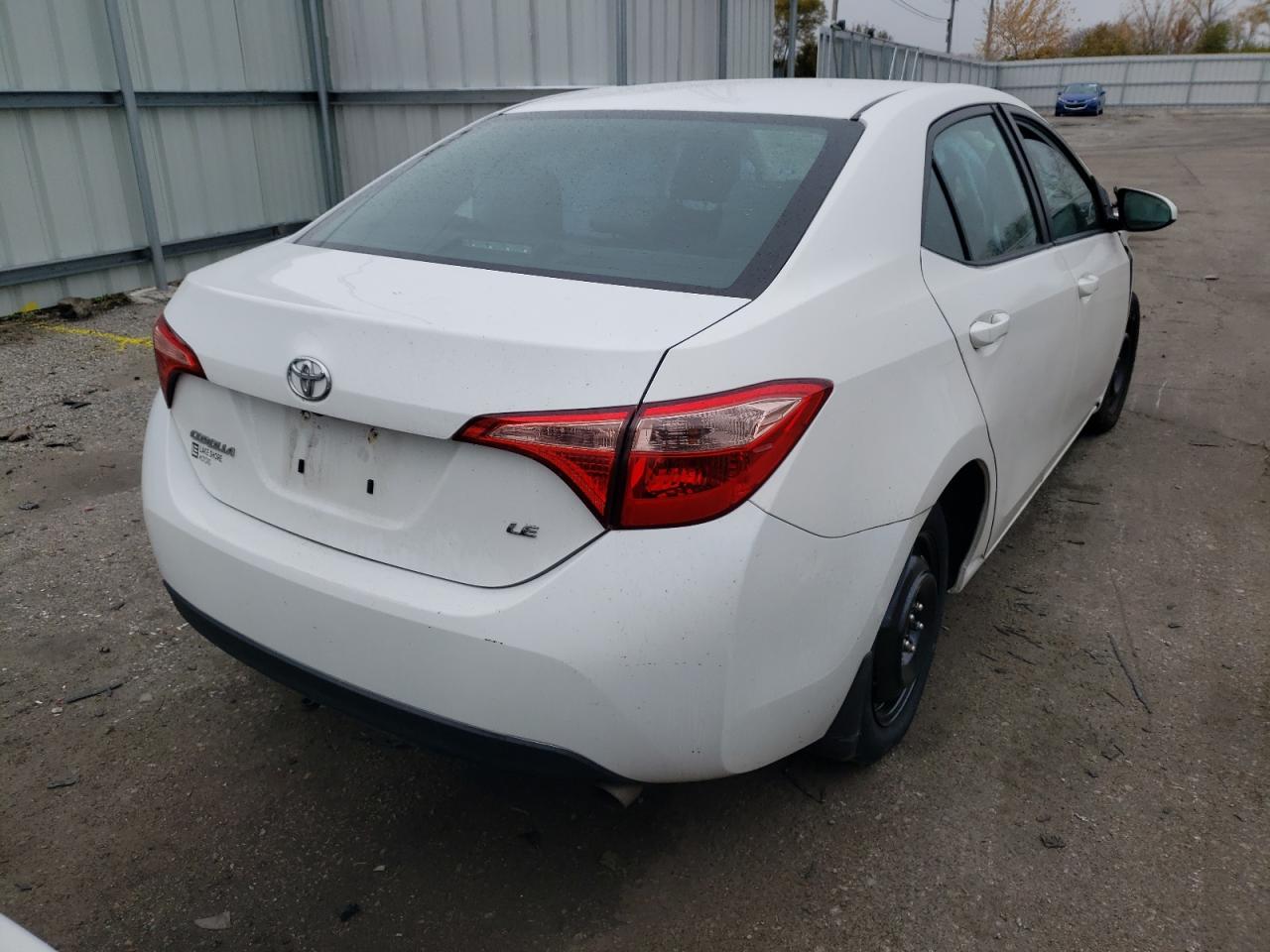 Photo 4 from auction – 2017 TOYOTA COROLLA L with VIN 2T1BURHE2HC872523