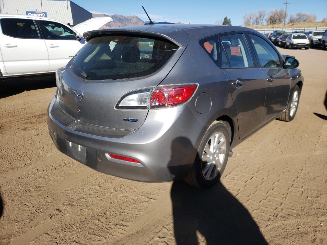 Photo 4 from auction – 2012 MAZDA 3 I with VIN JM1BL1L74C1670907