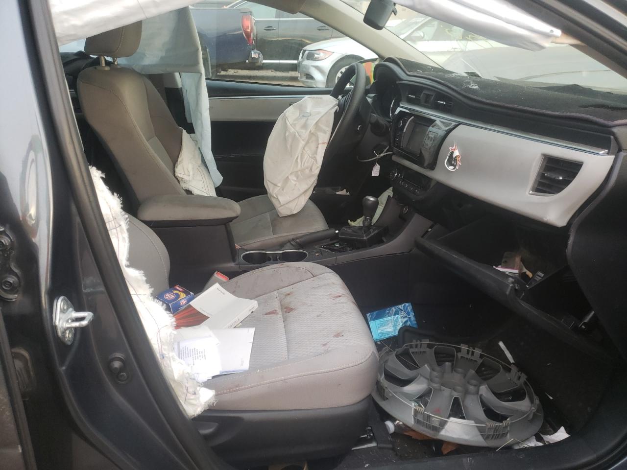 Photo 5 from auction – 2016 TOYOTA COROLLA L with VIN 2T1BURHE4GC534877