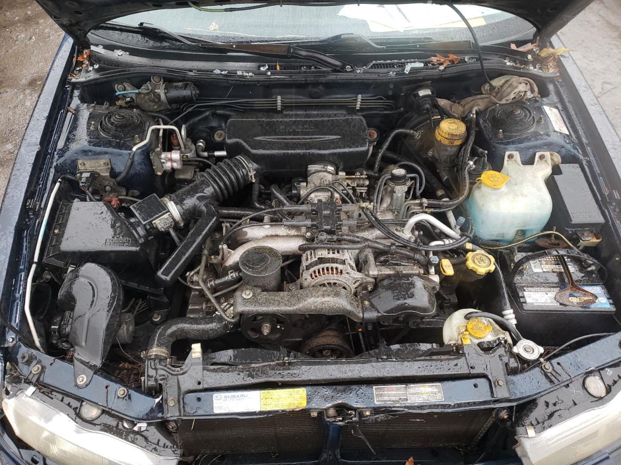 Photo 7 from auction – 1997 SUBARU LEGACY L with VIN 4S3BK4355V7323444