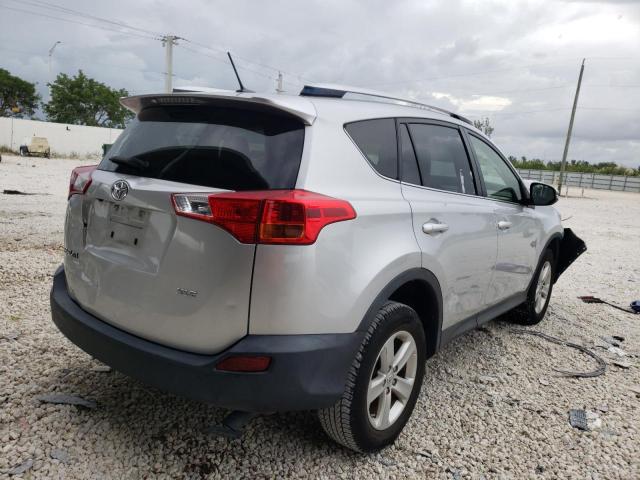 Photo 4 from auction – 2014 TOYOTA RAV4 XLE with VIN JTMWFREV8ED027710