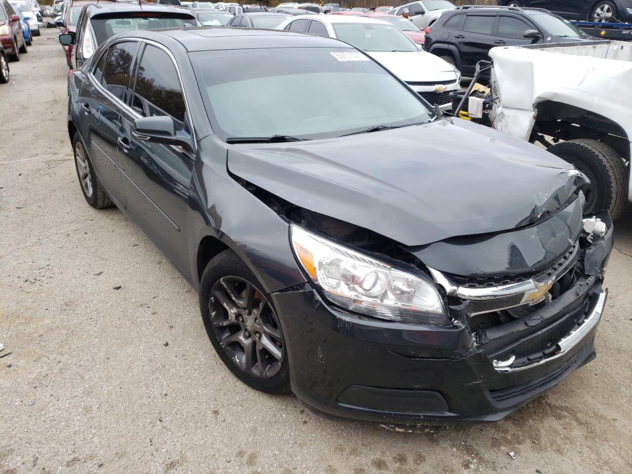 CHEVROLET MALIBU 1LT 2015 with VIN 1G11C5SL7FF302691 - Photo from auction