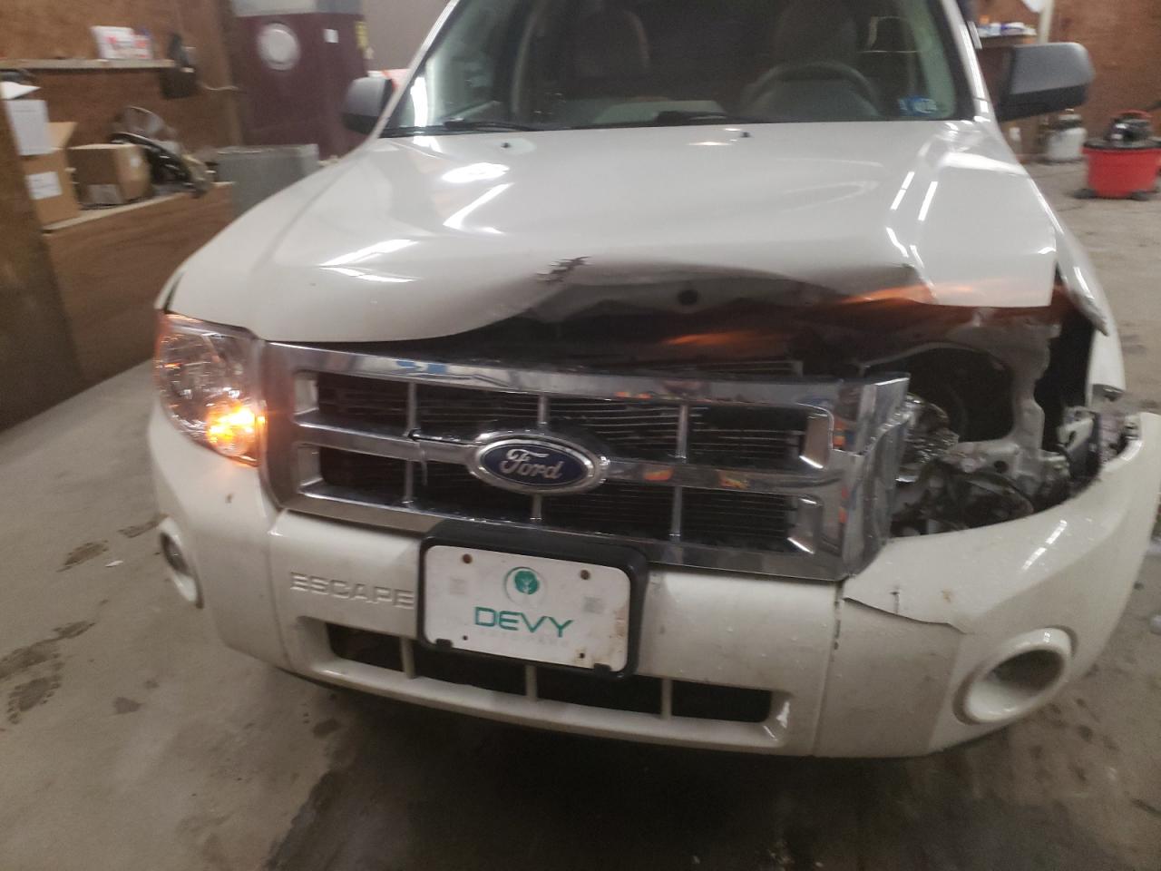 Photo 9 from auction – 2010 FORD ESCAPE XLT with VIN 1FMCU9DG5AKC81467