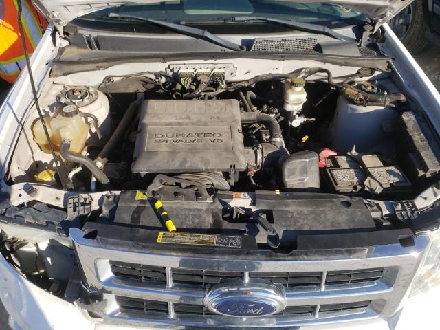 Photo 7 from auction – 2009 FORD ESCAPE XLT with VIN 1FMCU03G89KB65480