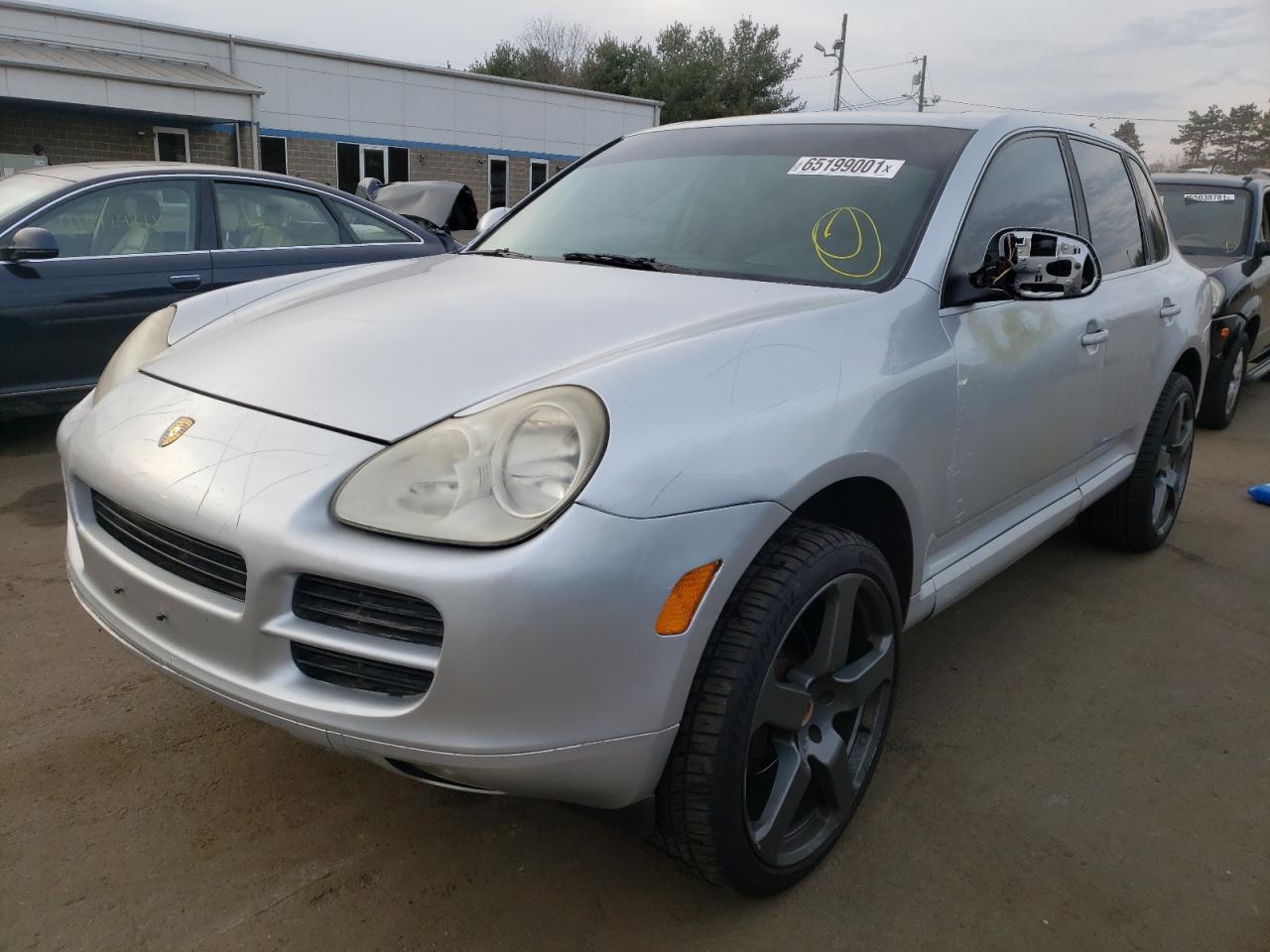 Photo 2 from auction – 2005 PORSCHE CAYENNE with VIN WP1AA29P15LA25622