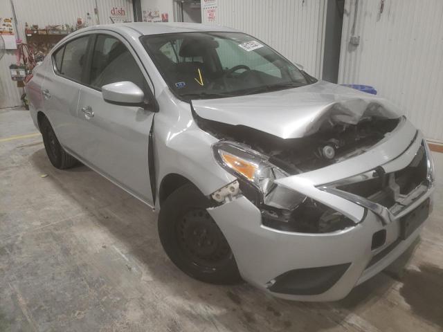 NISSAN VERSA S 2017 with VIN 3N1CN7AP1HL806062 - Photo from auction