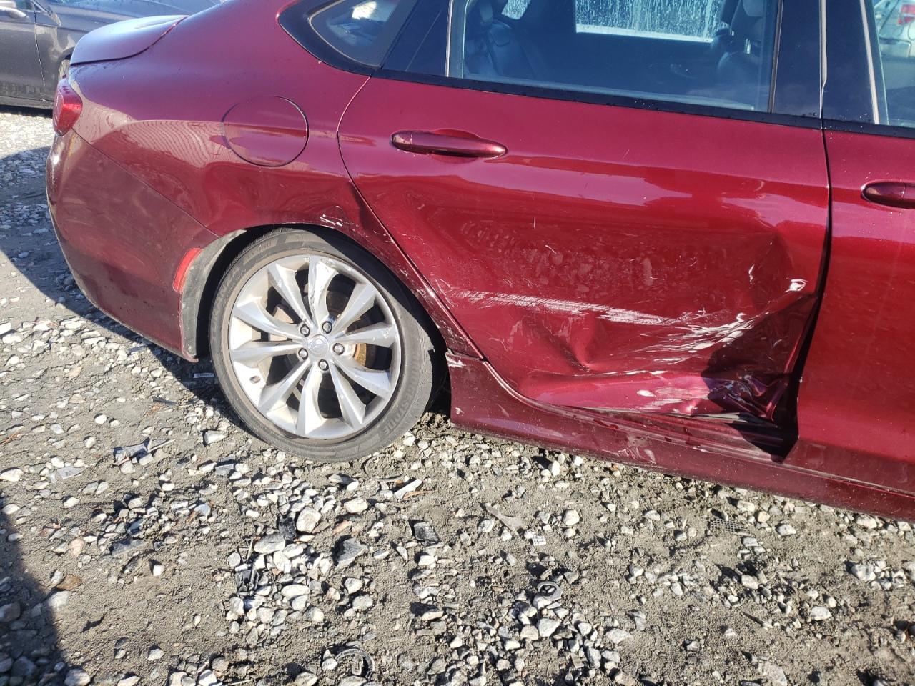 Photo 9 from auction – 2016 CHRYSLER 200 S with VIN 1C3CCCBB9GN149318