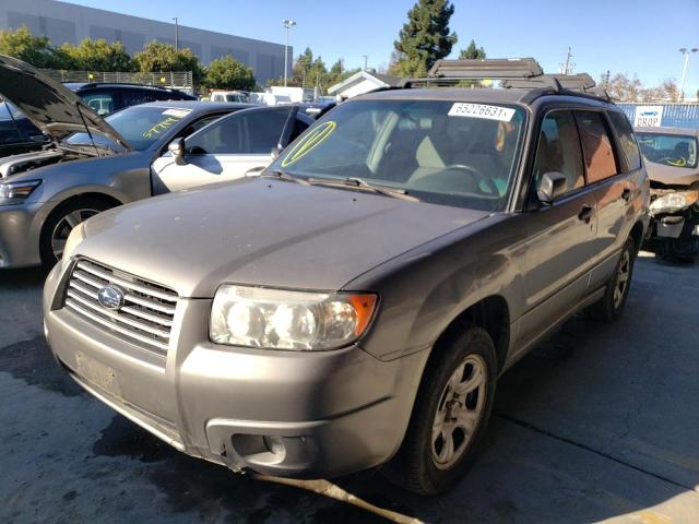Photo 2 from auction – 2006 SUBARU FORESTER 2 with VIN JF1SG63626H755075