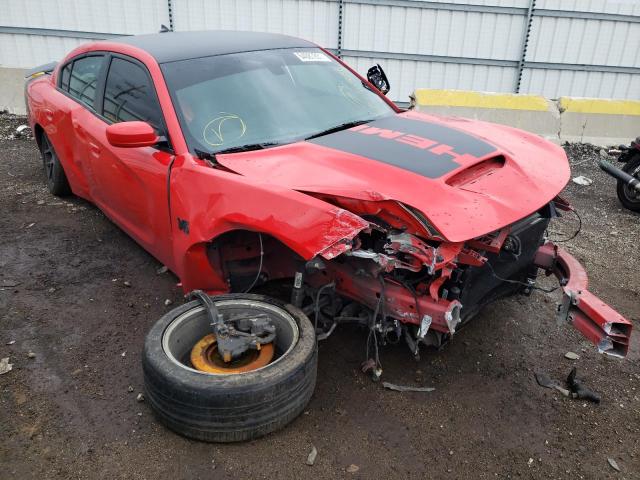 DODGE CHARGER R/ 2017 with VIN 2C3CDXCT2HH541000 - Photo from auction