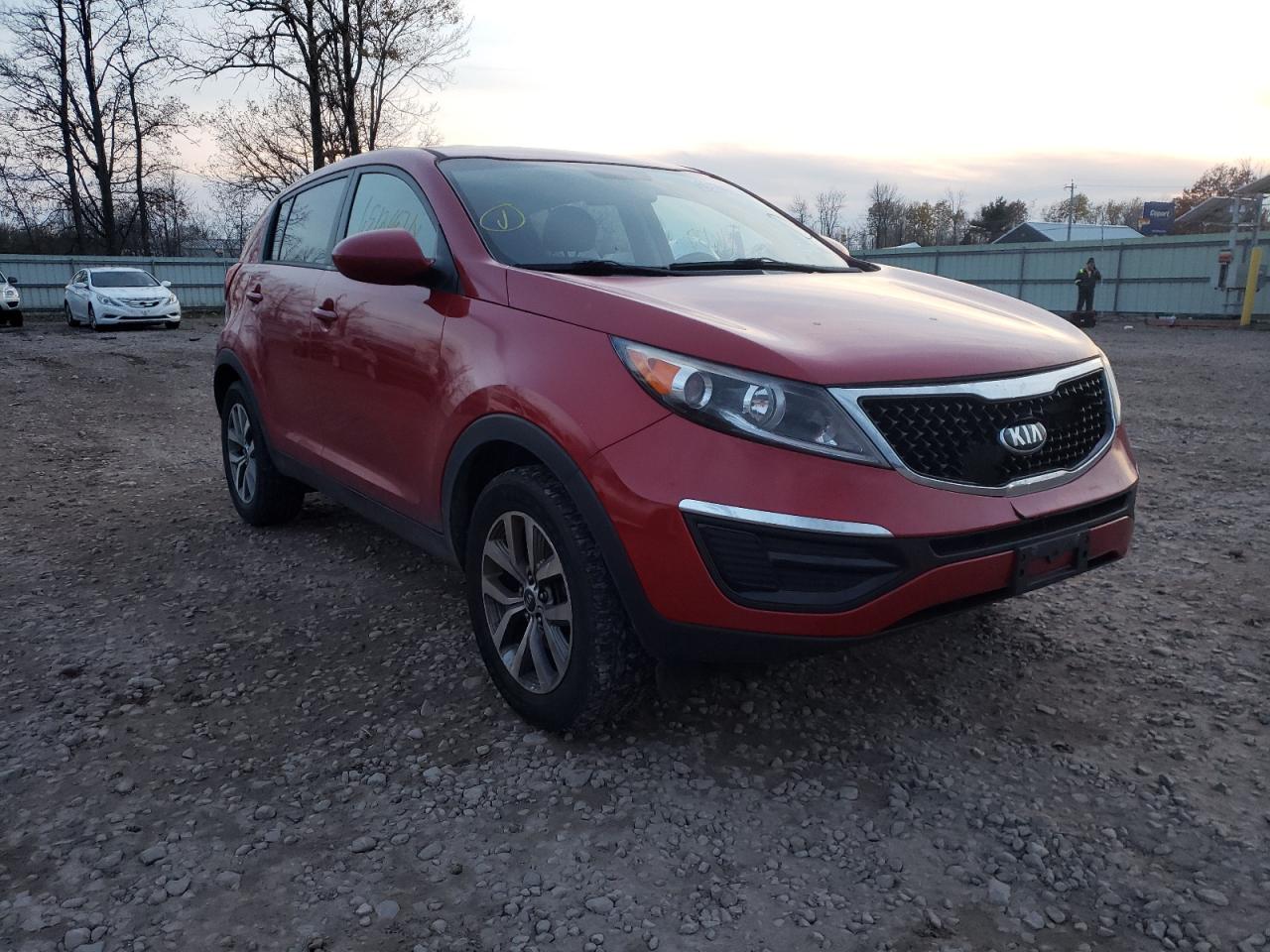 Photo 1 from auction – 2014 KIA SPORTAGE B with VIN KNDPB3AC8E7669229
